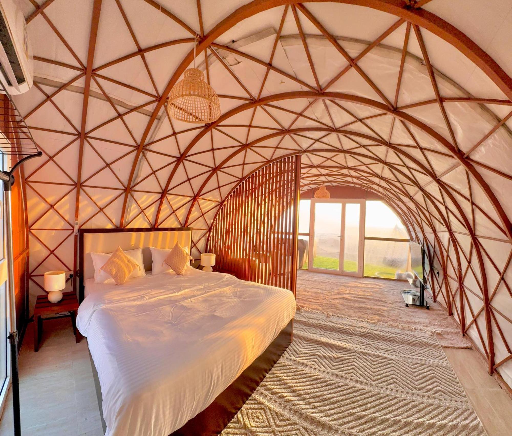 The Oasis Chalet Bidiya Экстерьер фото